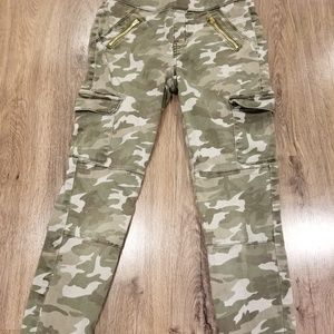 ❄️Justice Skinny Cargo Pants